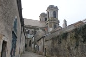 Langres, quartier de la cathédrale